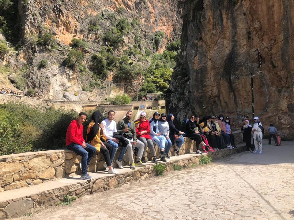 🔴منتزه أقشور_مدينة شفشاون الزرقاء 2