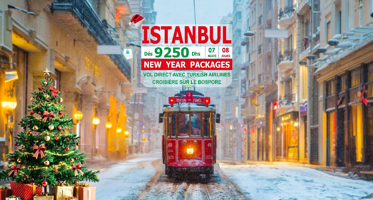 ISTANBUL NEW YEAR PACKAGE
