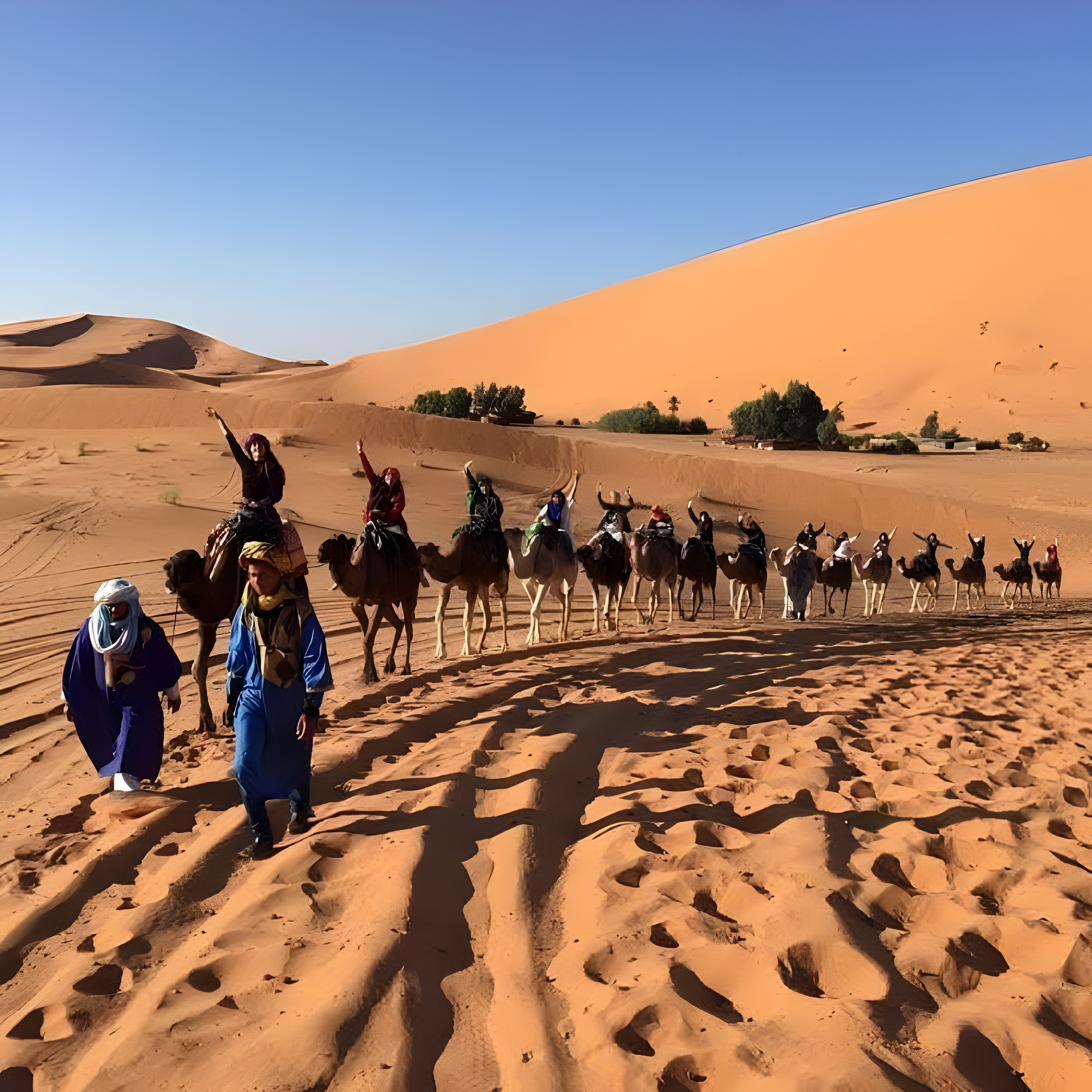 "Sahara Experience: Merzouga, Arfoud & Rissani - Le Cœur du Désert Marocain" 3