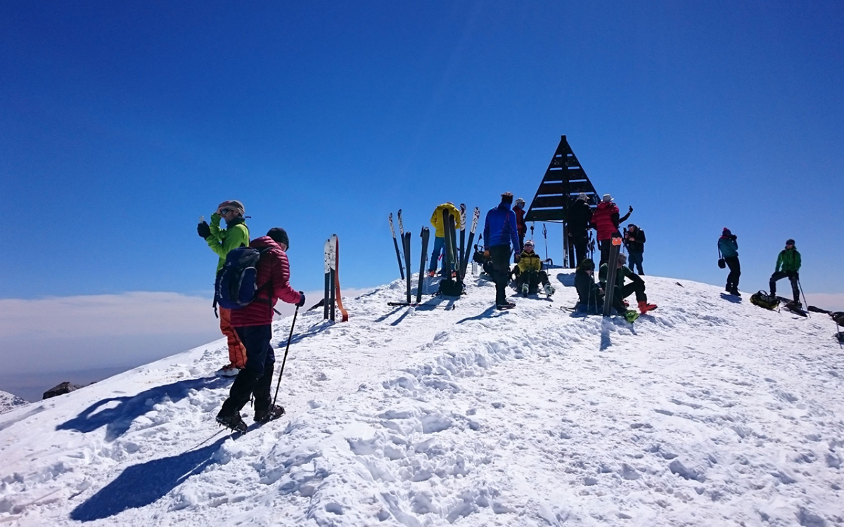 SOMMET TOUBKAL  1