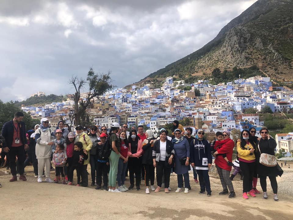 🔴منتزه أقشور_مدينة شفشاون الزرقاء 4