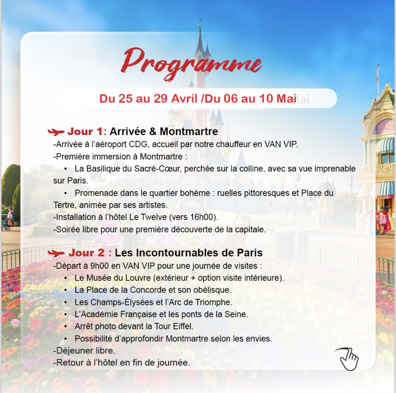 PARIS  Disney 2