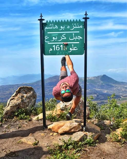 ينظم نادي أدرينالين جولة استكشافية إلى  قمة جبل كربوع (منتزه بوهـاشم)  1