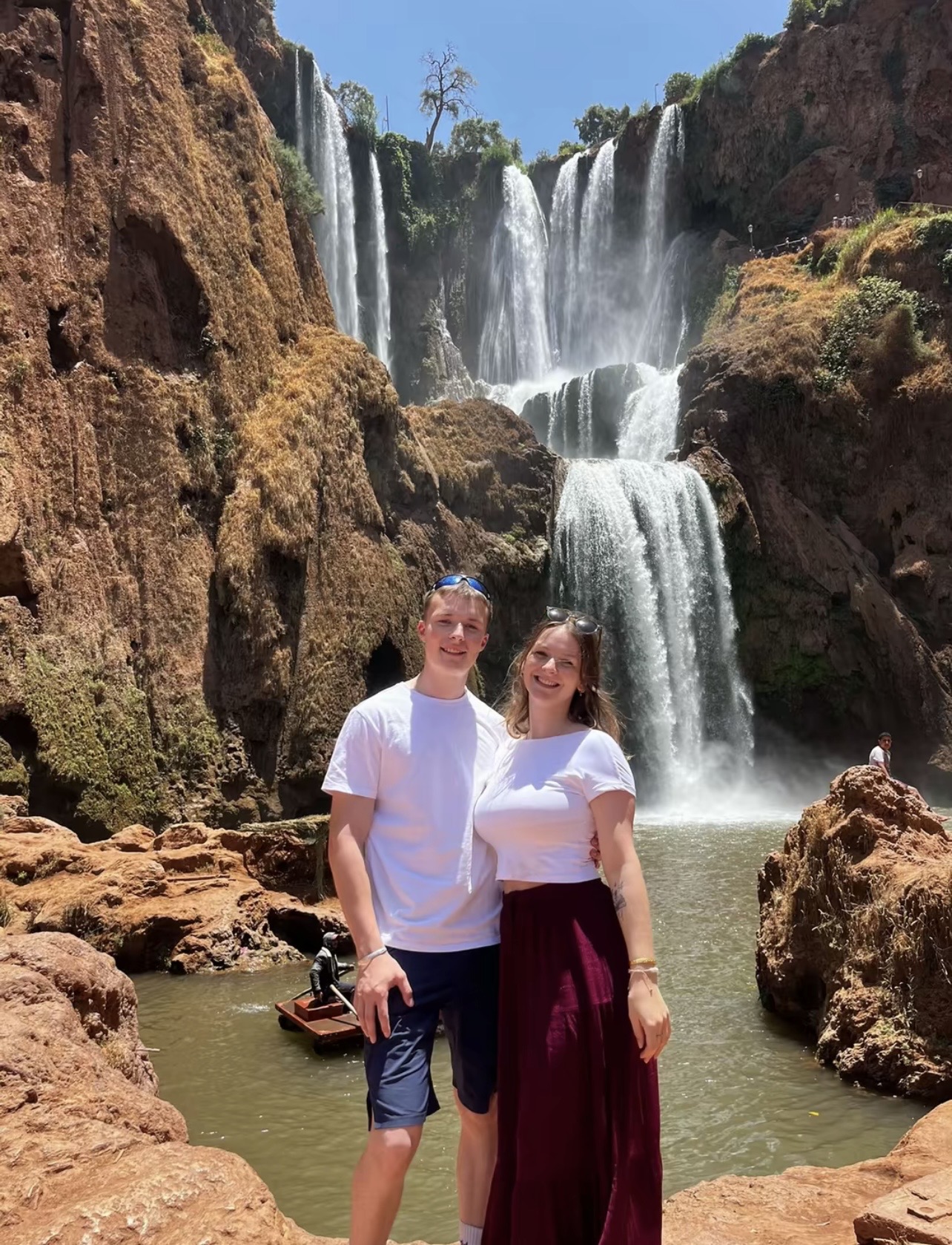 Ouzoud Waterfalls Day Trip from Marrakech | Guided Tour & Boat Experience 🌴