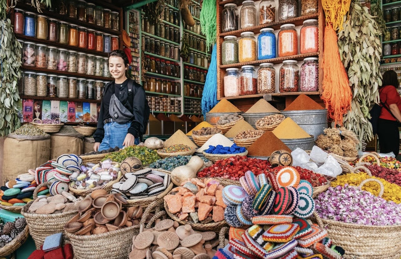Marrakech: Colorful Medina & Souks Guided Walking Tour