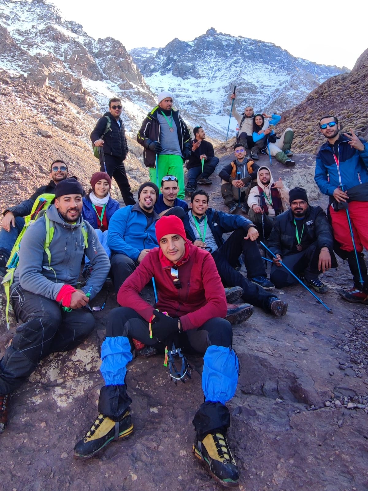 رحلة جبل توبقال 5