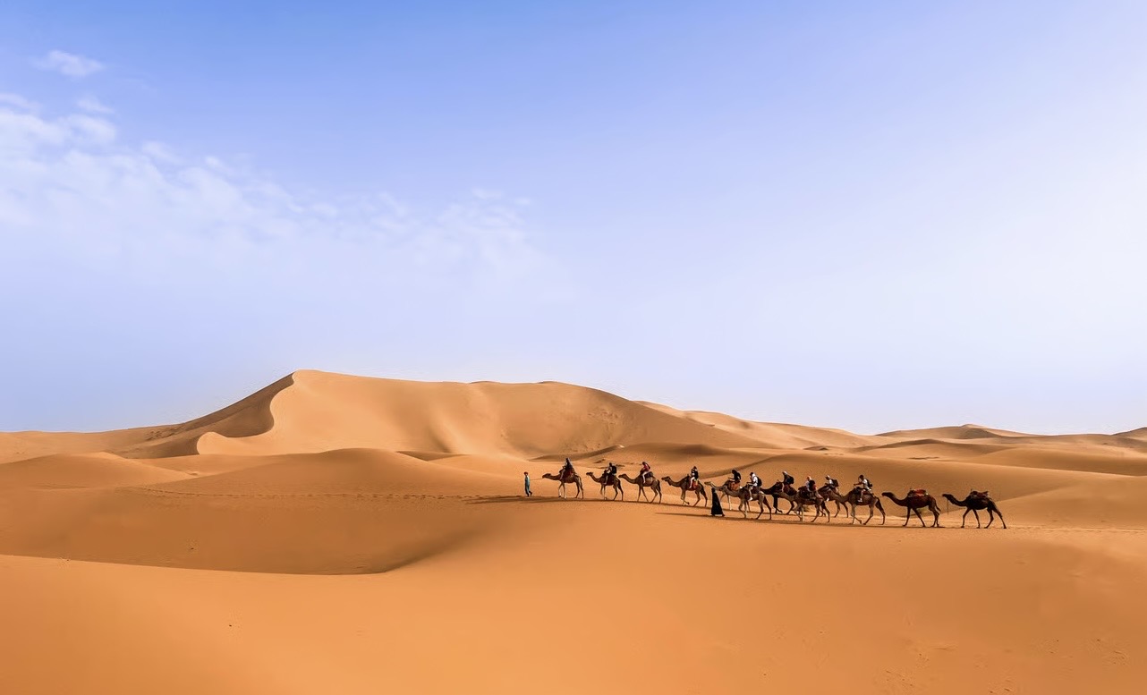 4-Day Sahara Desert Tour: Marrakech to Merzouga & Fes | Atlas Go Tours
