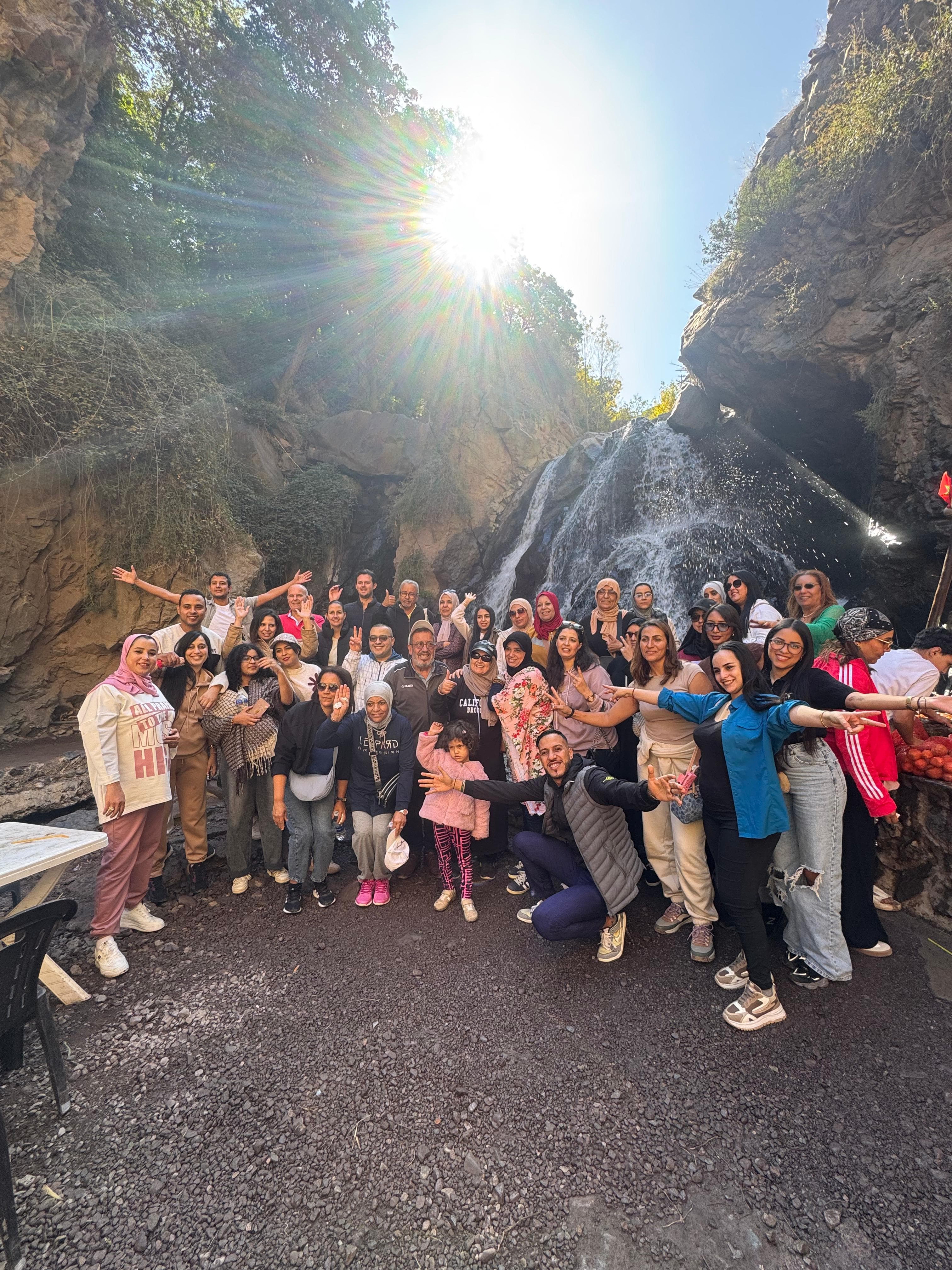 Voyage de Luxe à Imlil – Marrakech – Agafay & Montgolfière 🏜✨ 3 Jours de Rêve entre Nature et Aventure ! 4