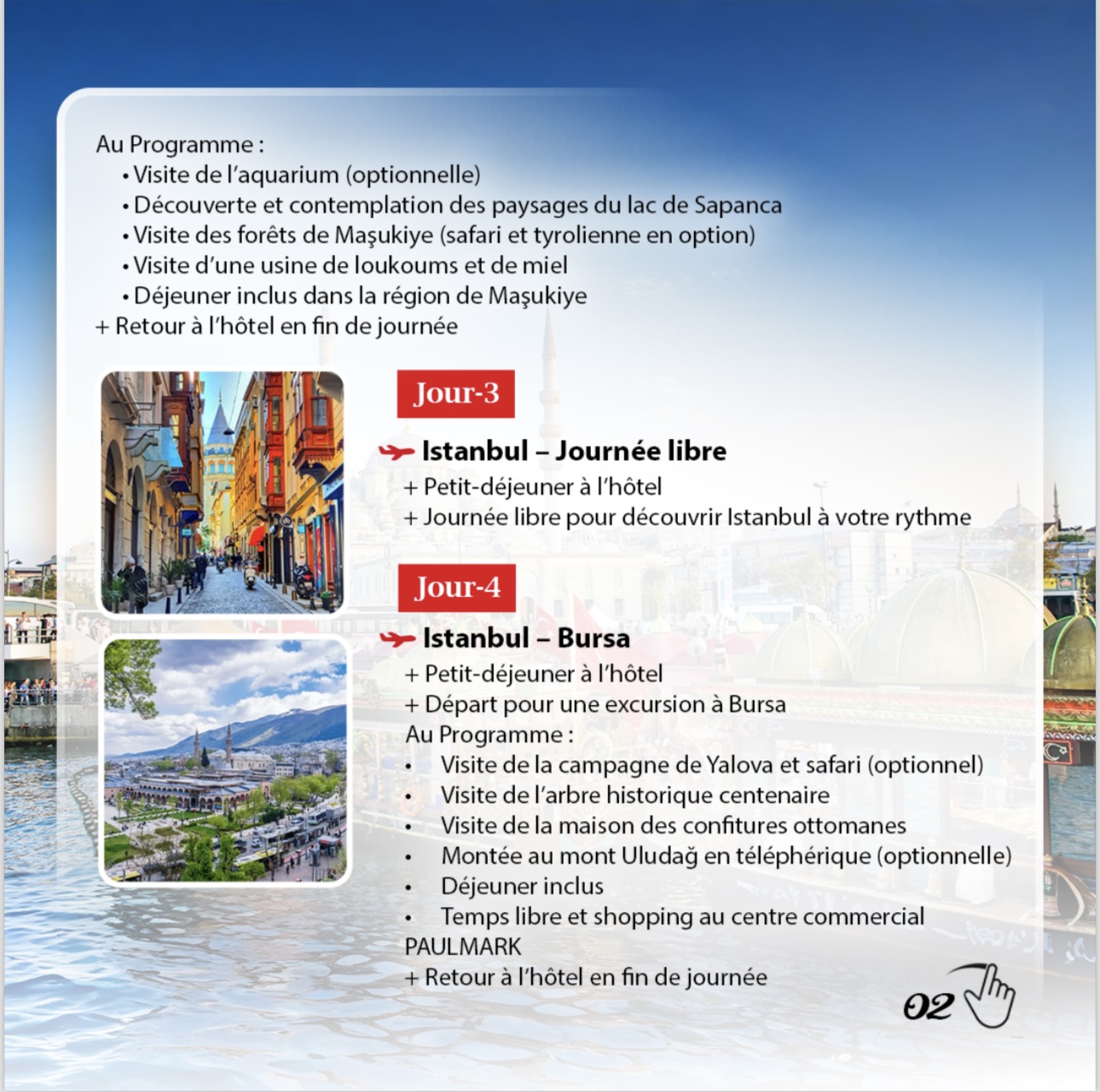 ISTANBUL  🌙 07 NUITS | ☀️ 08 JOURS 3