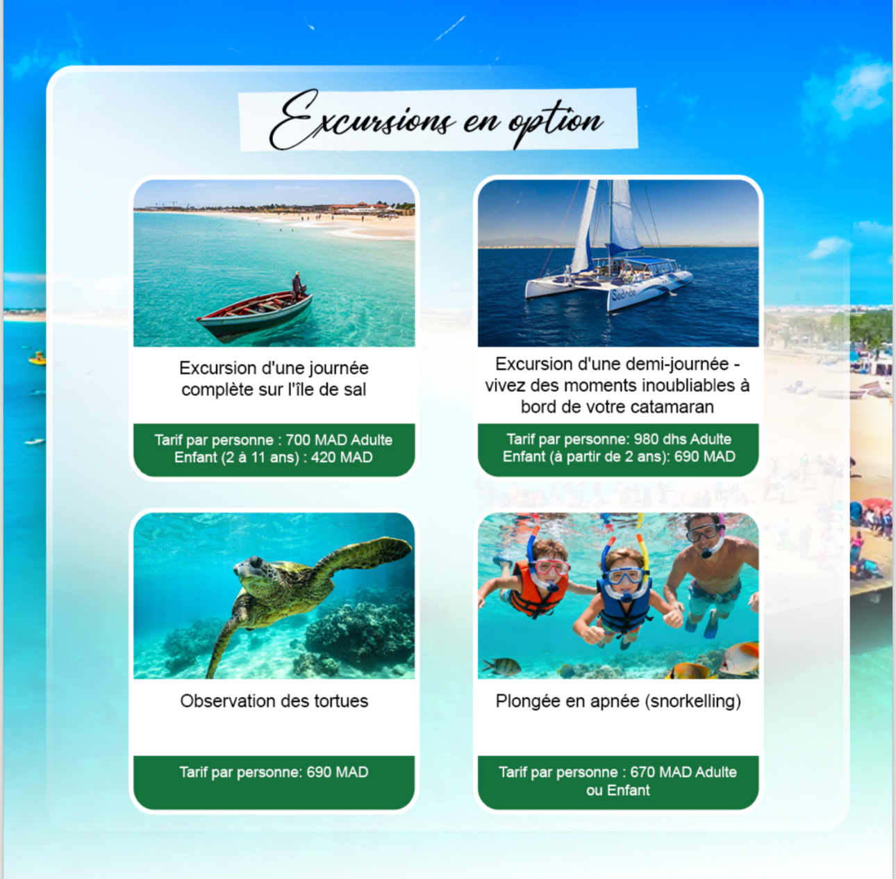 🌴 PERLE DU CAP-VERT — Île de Sal 2