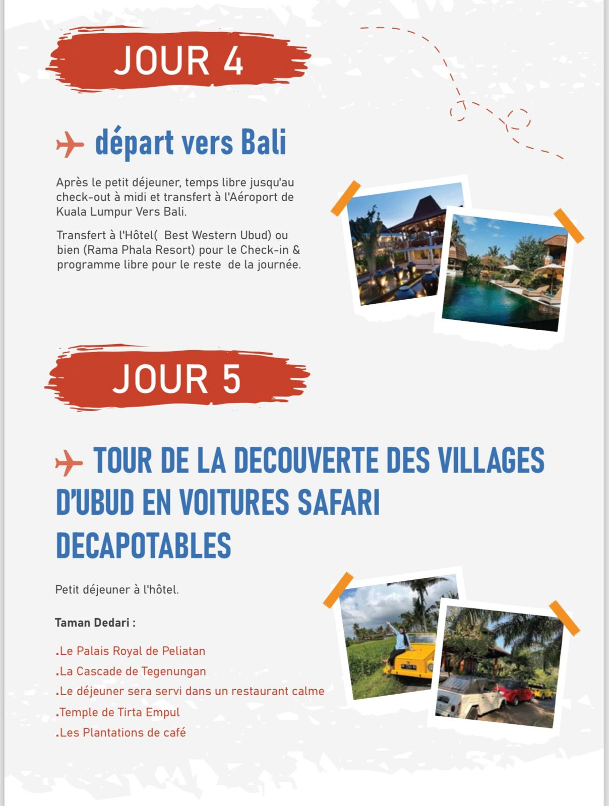 Offre : Circuit Malaisie & Bali – 15 jours / 13 nuits 6