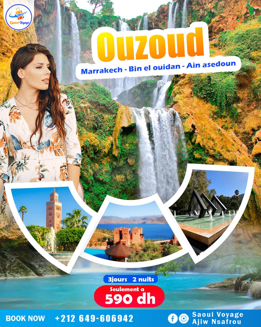 Voyage Ouzoud
