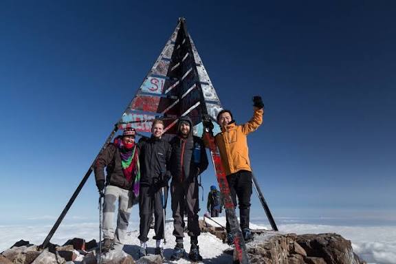 Randonnée TOUBKAL