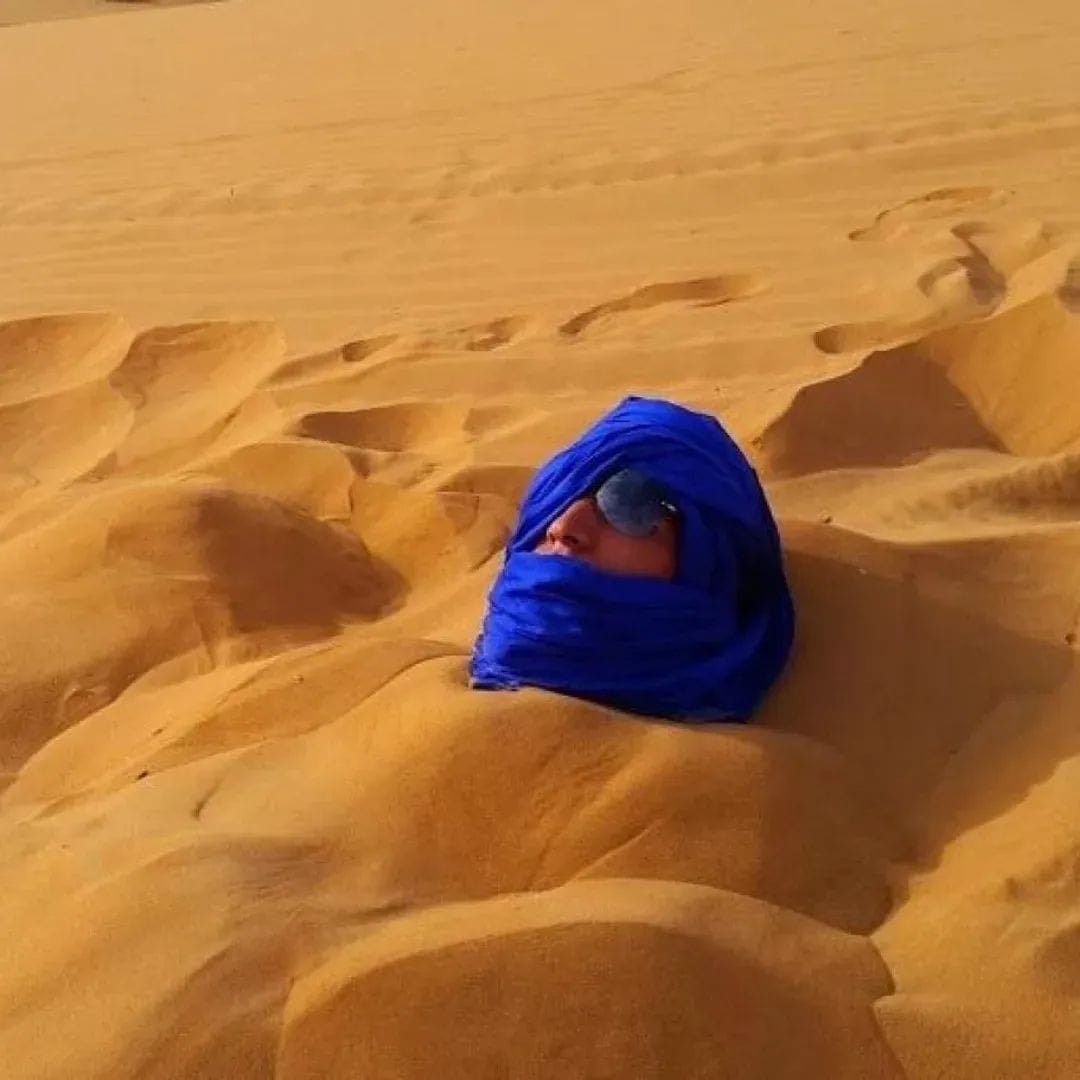 🏜️ رحلة إلى صحراء مرزوكة 🌟 مع وكالة Adventure Travels 🌟 2