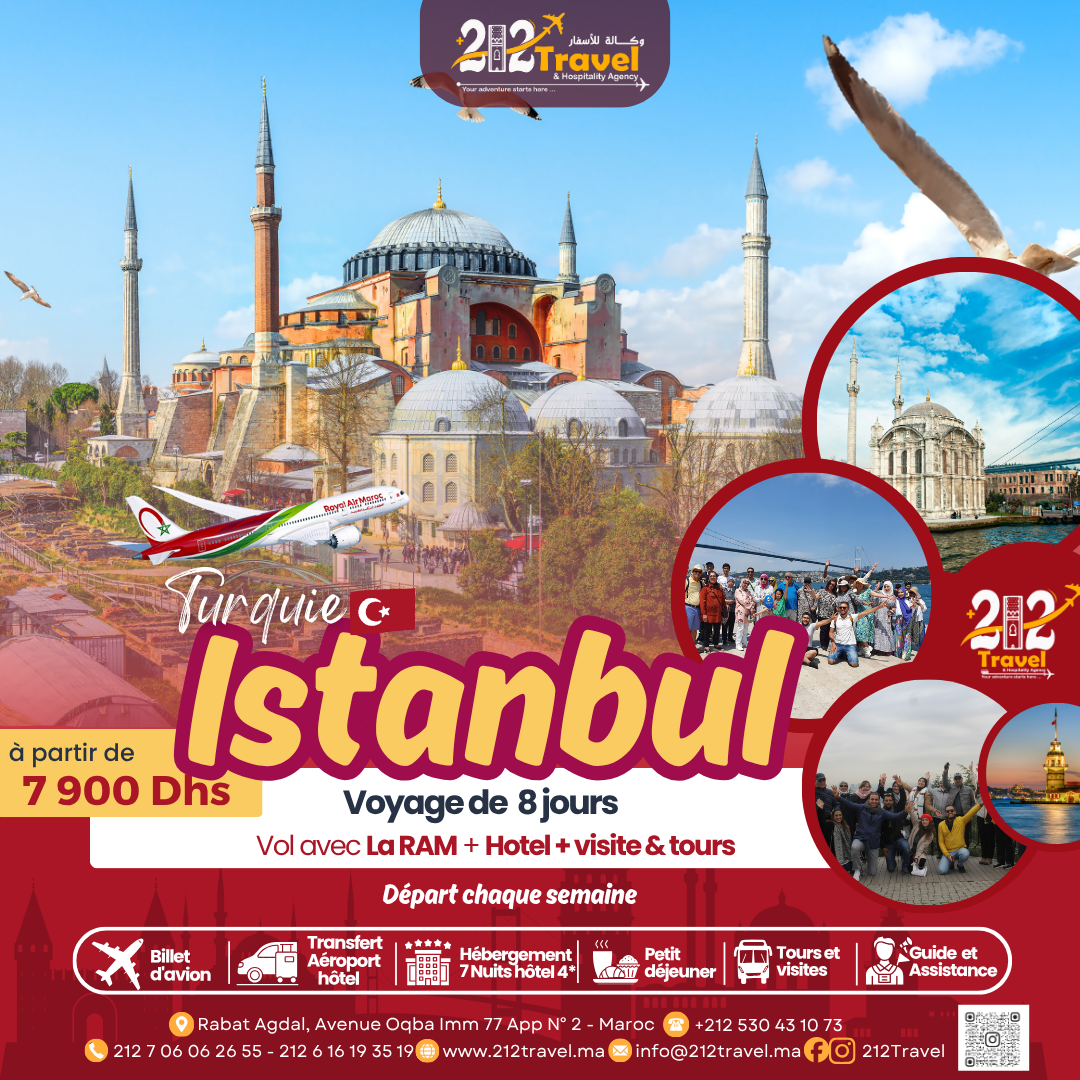 Voyage Istanbul - Turquie 