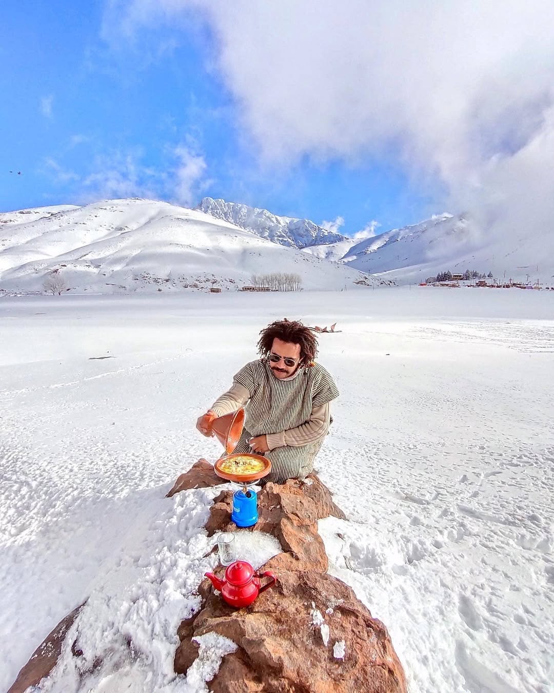 Aventure Blanche ❄️☃️ :Oukaïmeden - Ourika - Imlil - Marrakech 3