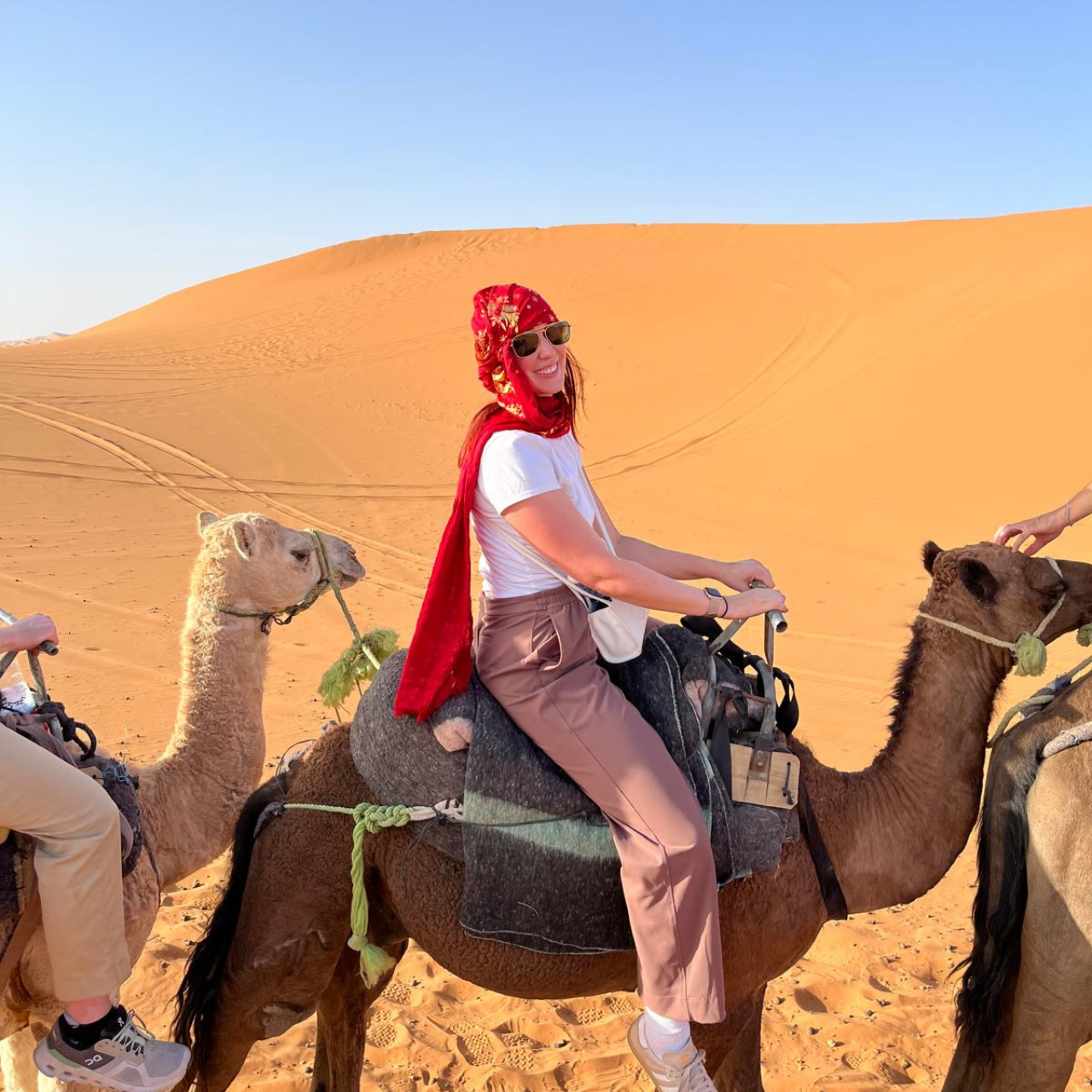 Circuit du désert de 3 jours de Marrakech aux dunes de Merzouga et randonnée à dos de chameau 2