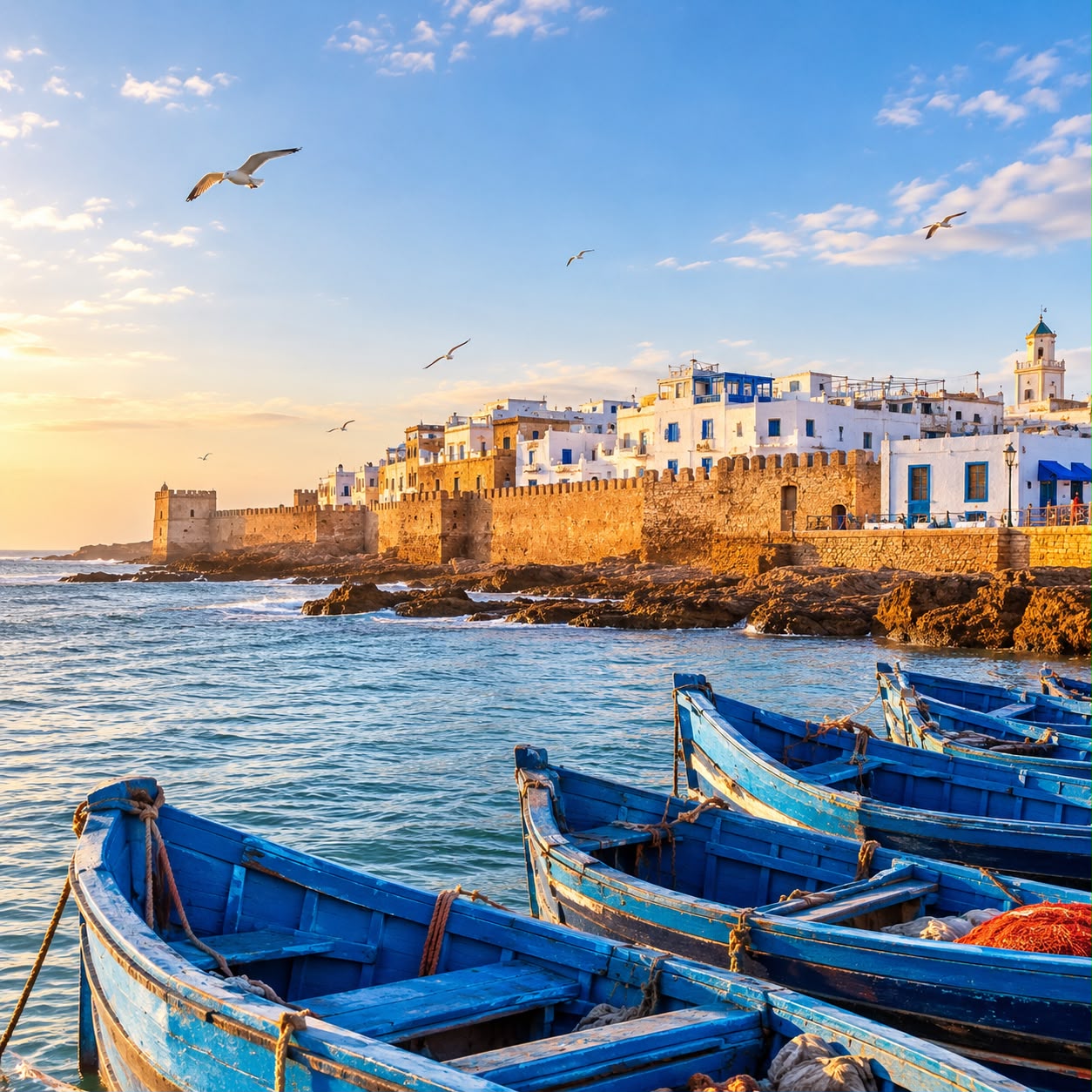 Essaouira Day Trip from Marrakech – Atlantic Coast, Medina & Local Culture