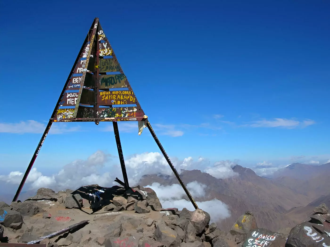 SOMMET TOUBKAL  2