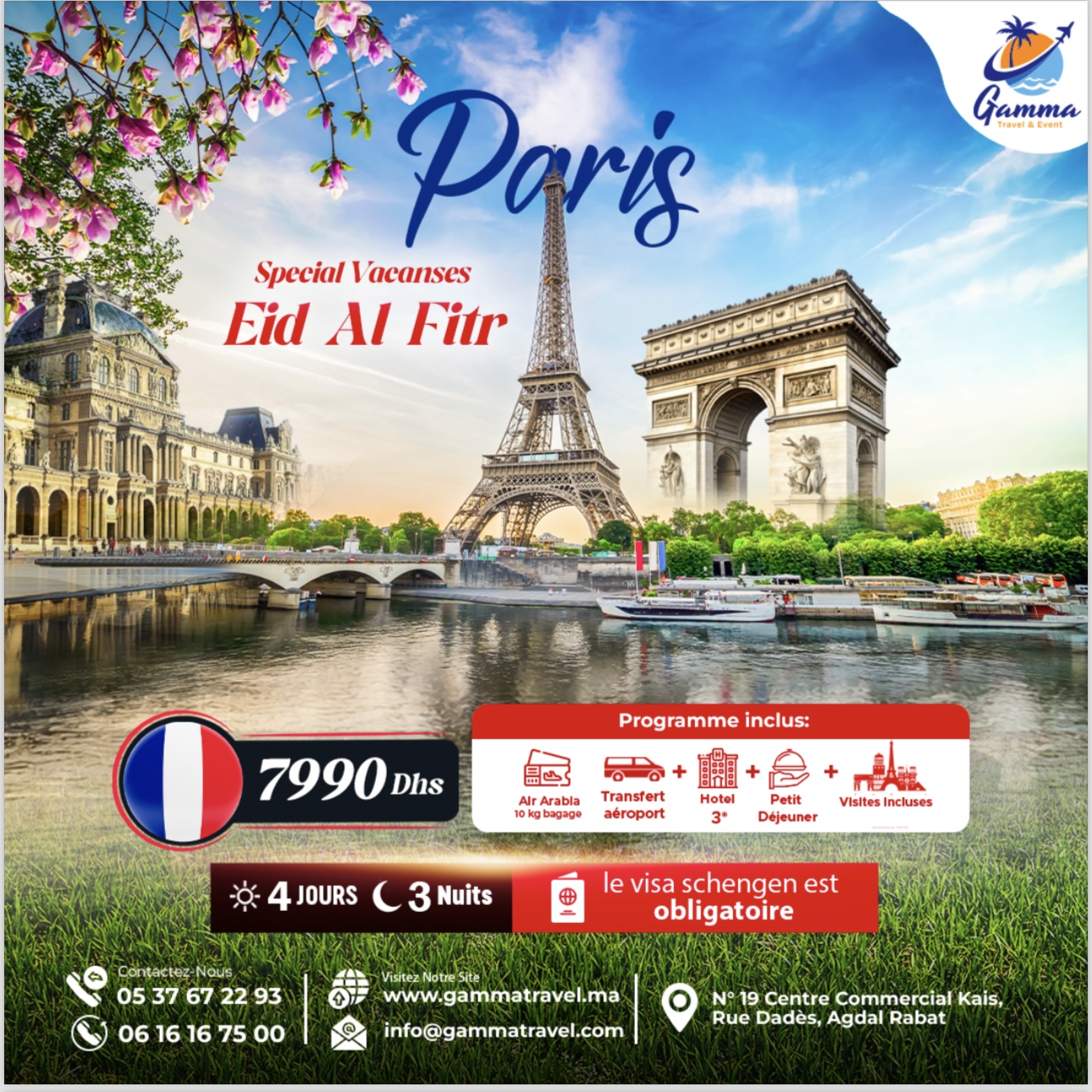 Paris Special Vacanses Eid Al Fitr 1