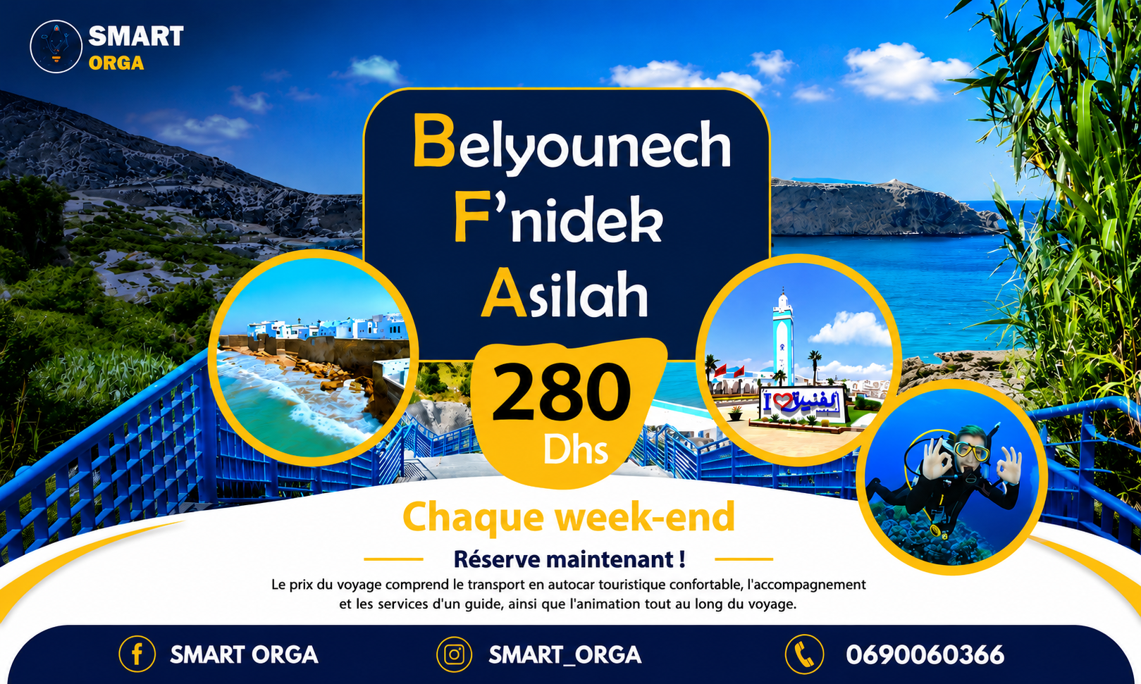  Belyounech • Fnidek • Asilah ✨ Évasion dans le Nord du Maroc 🇲🇦