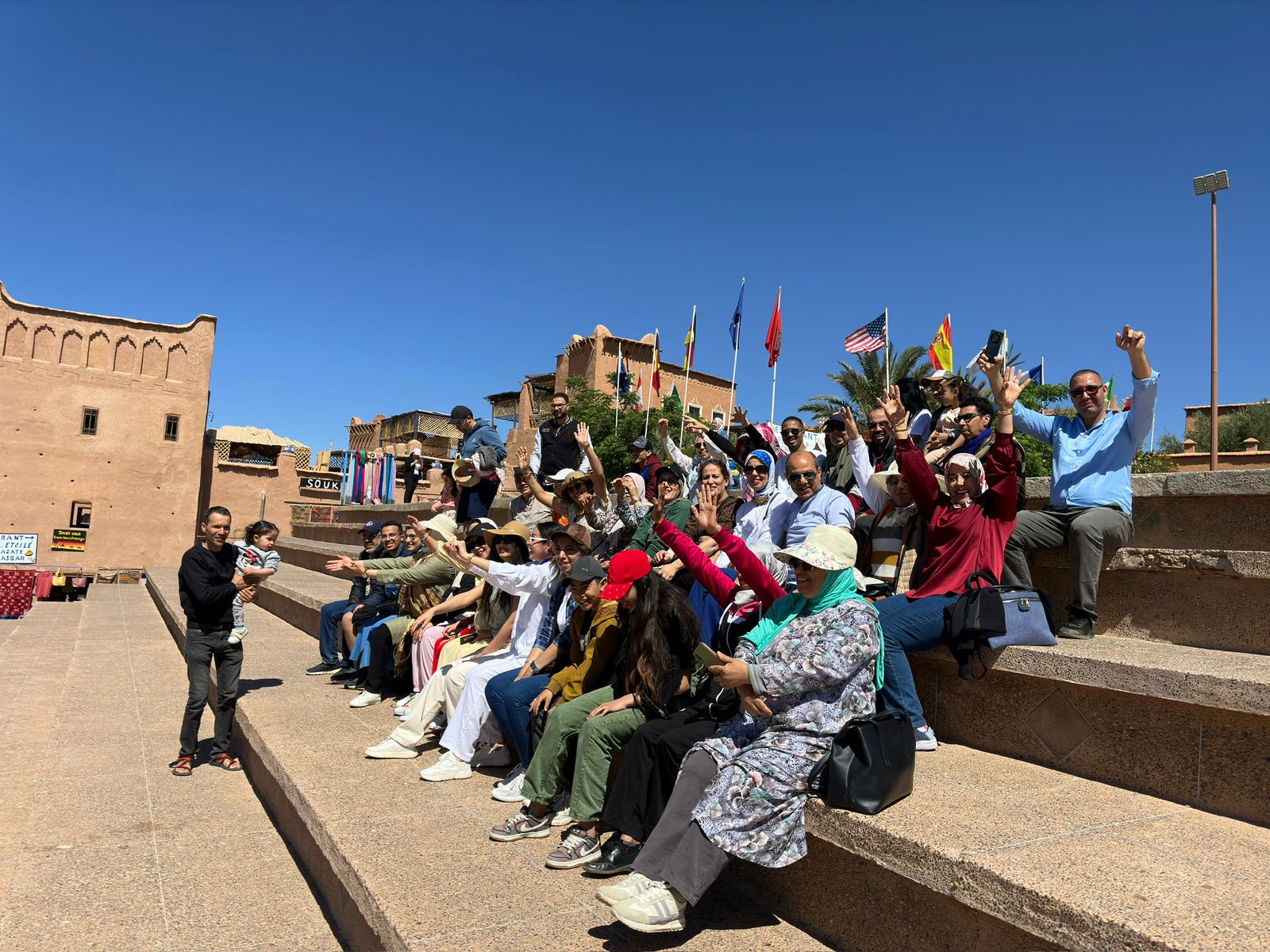 Voyage spécial&nbsp; Merzouga Ouarzazate GRAND TRIP DU SUD.(3 jours 2 nuits)  3