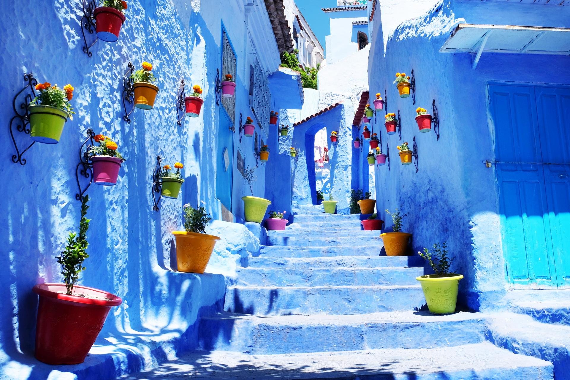 🌍 Circuit de 4 jours de Marrakech à Chefchaouen via le désert de Merzouga et Fès