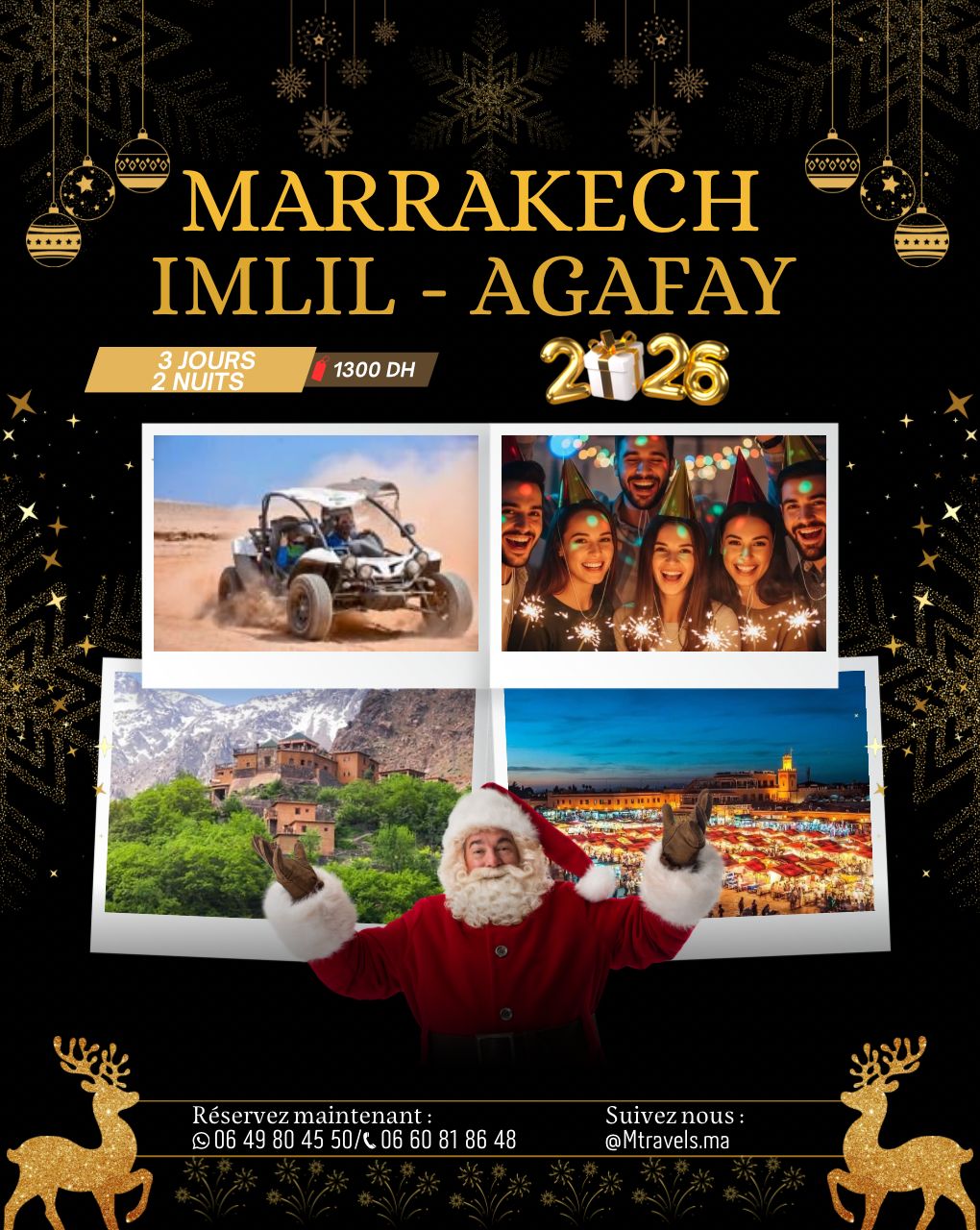 Marrakech-Imlil-Agafay 