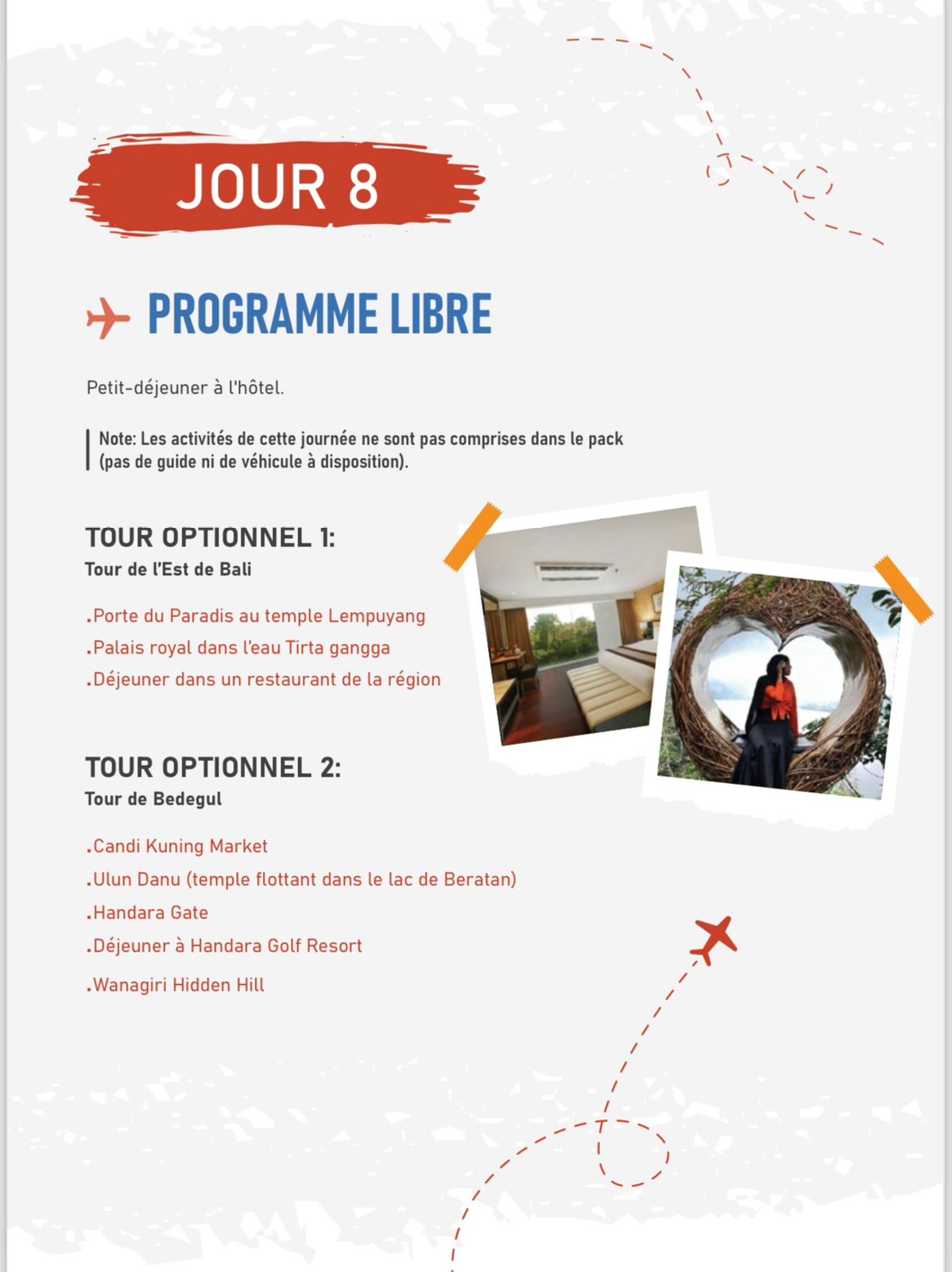Offre : Circuit Malaisie & Bali – 15 jours / 13 nuits 8