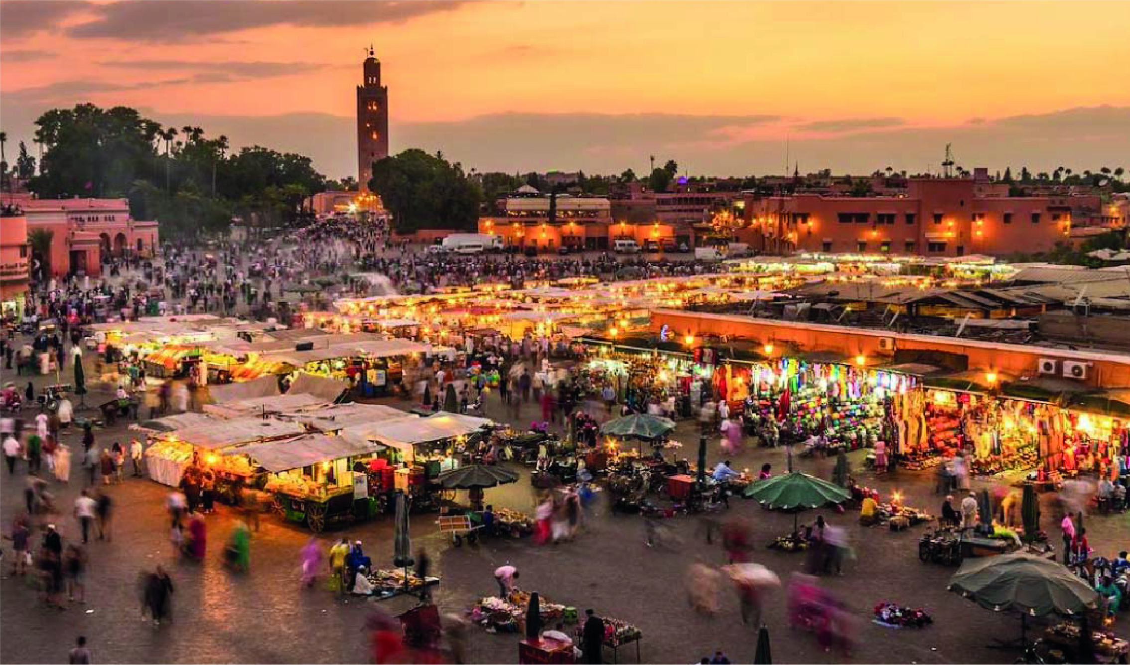 Voyage de Ouzoud, Marrakech et Béni Mellal – 3 jours de nature, détente et découverte 🏞️✨ 3