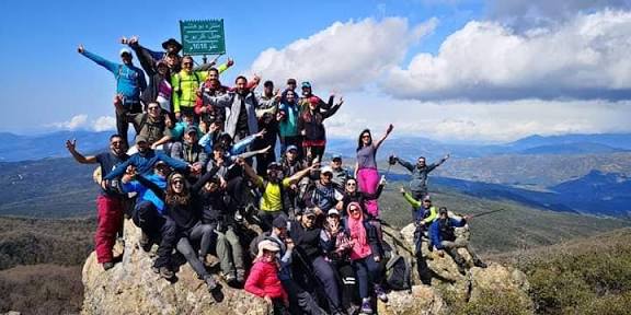ينظم نادي أدرينالين جولة استكشافية إلى  قمة جبل كربوع (منتزه بوهـاشم)  2