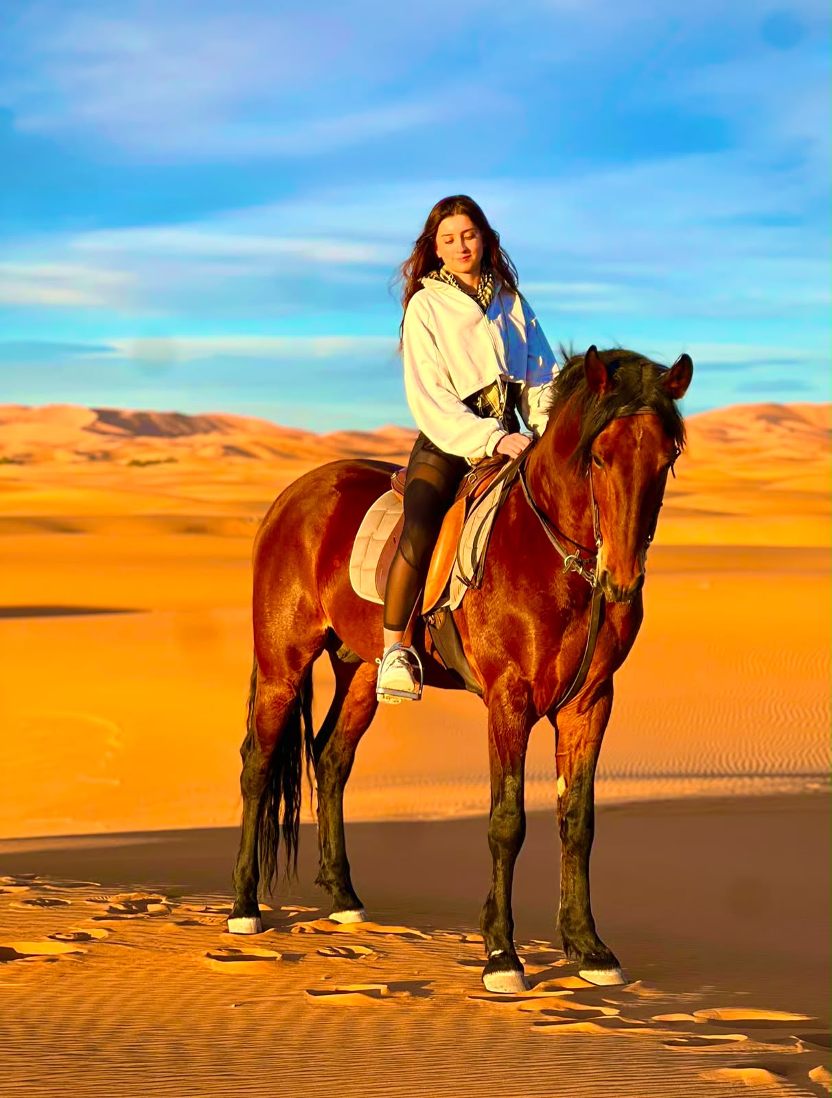 Merzouga sahara Desert Horseback Riding Tour
