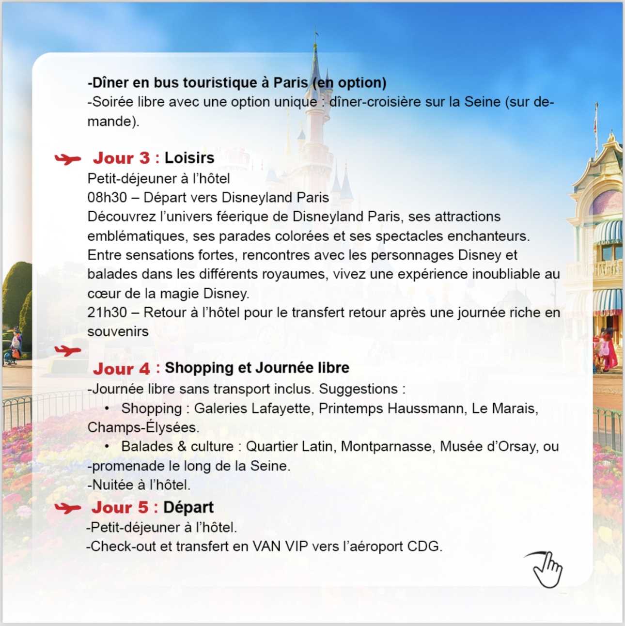 PARIS  Disney 3
