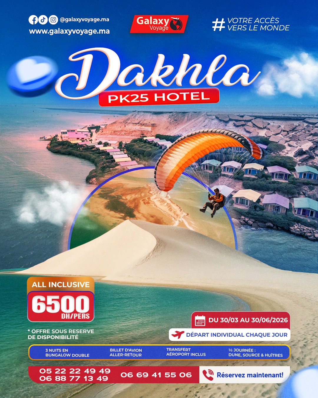 Séjour All Inclusive à Dakhla : Évasion entre Lagune, Dunes & Océan 2