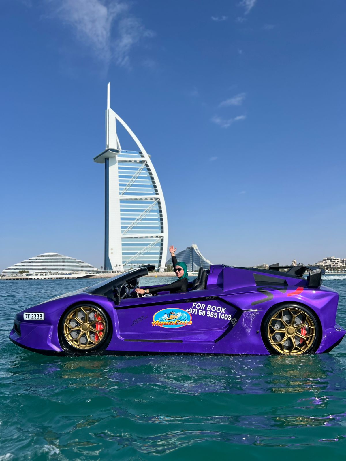 VOYAGE DUBAI- 8 jours 7 nuitées  1