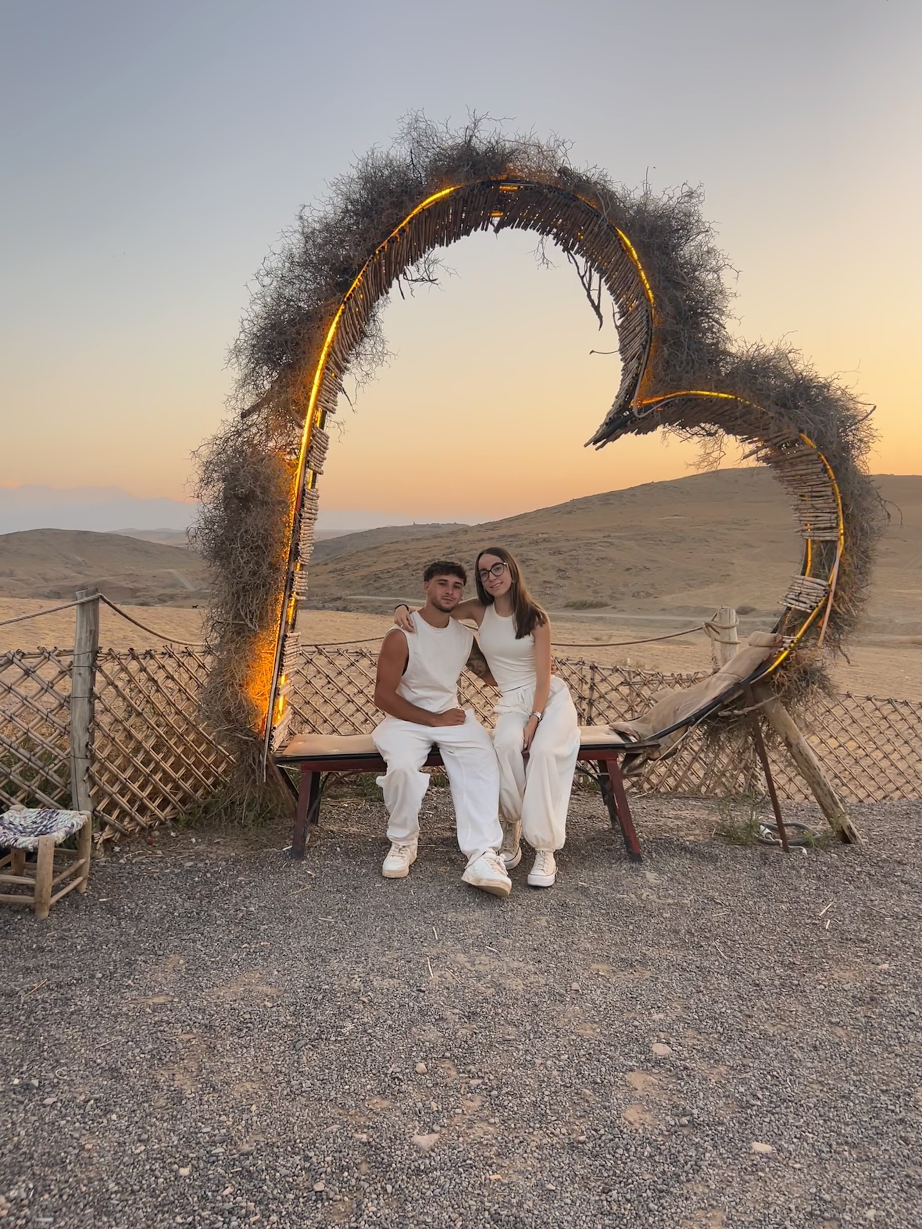 Agafay Desert Escape: Sunset, Camel Ride & Authentic Berber Dinner 🐪✨