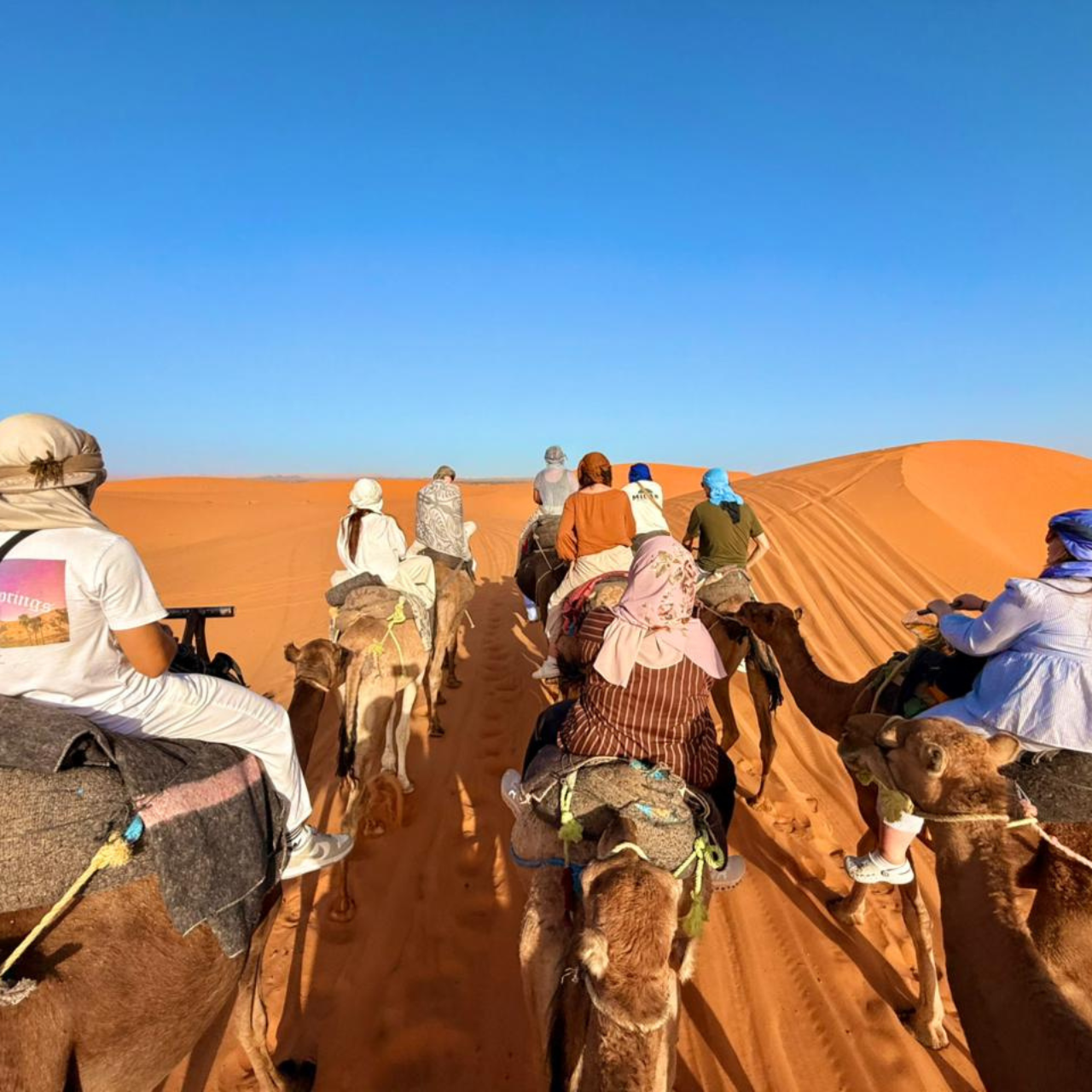 Circuit du désert de 3 jours de Marrakech aux dunes de Merzouga et randonnée à dos de chameau