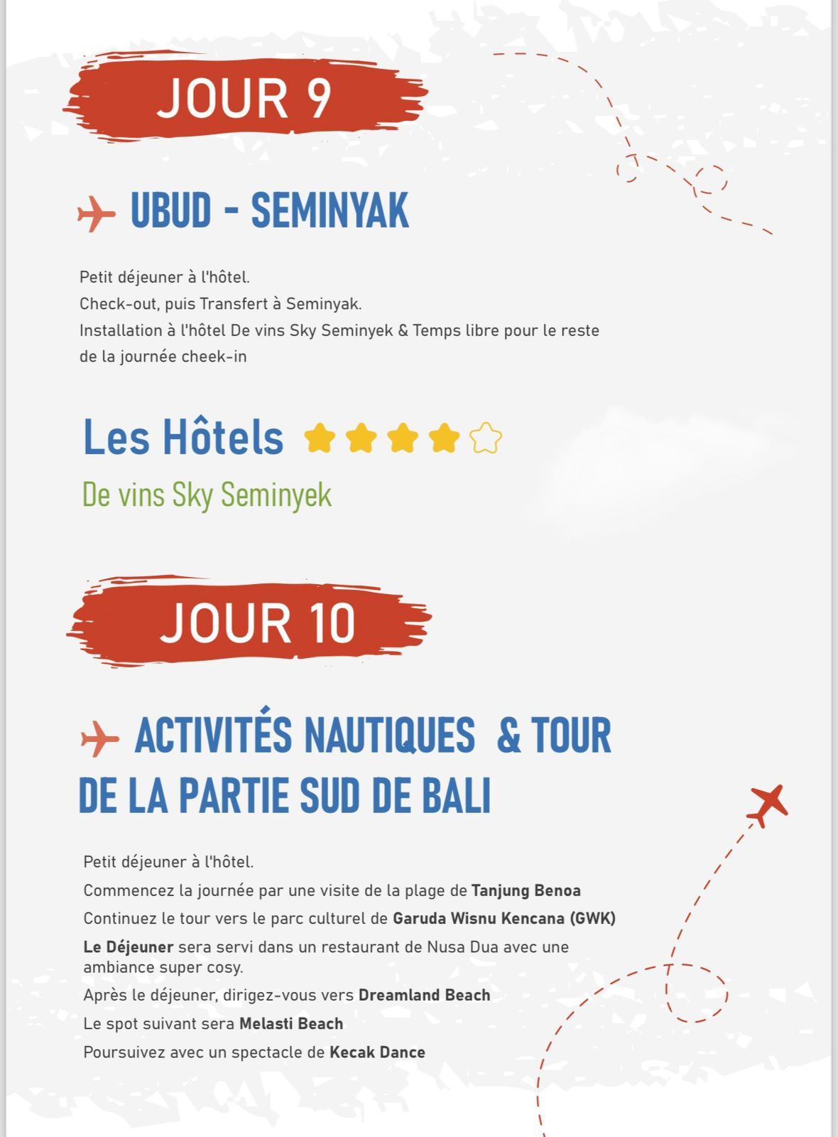 Offre : Circuit Malaisie & Bali – 15 jours / 13 nuits 9