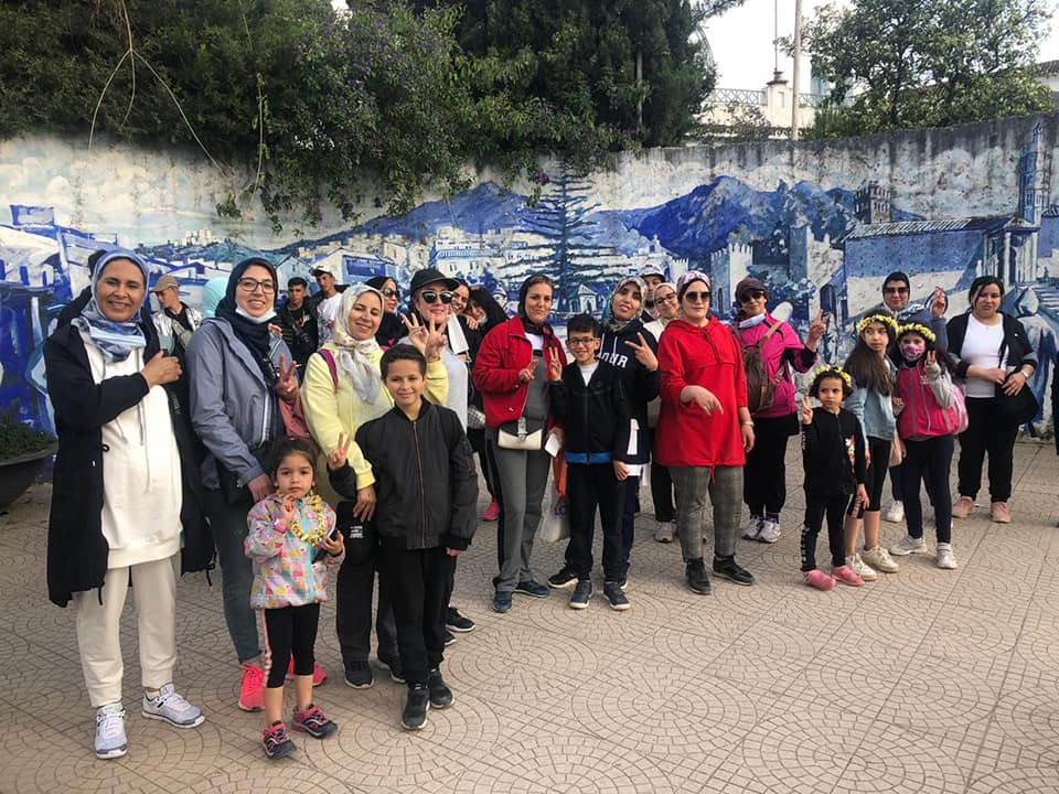 🔴منتزه أقشور_مدينة شفشاون الزرقاء 5