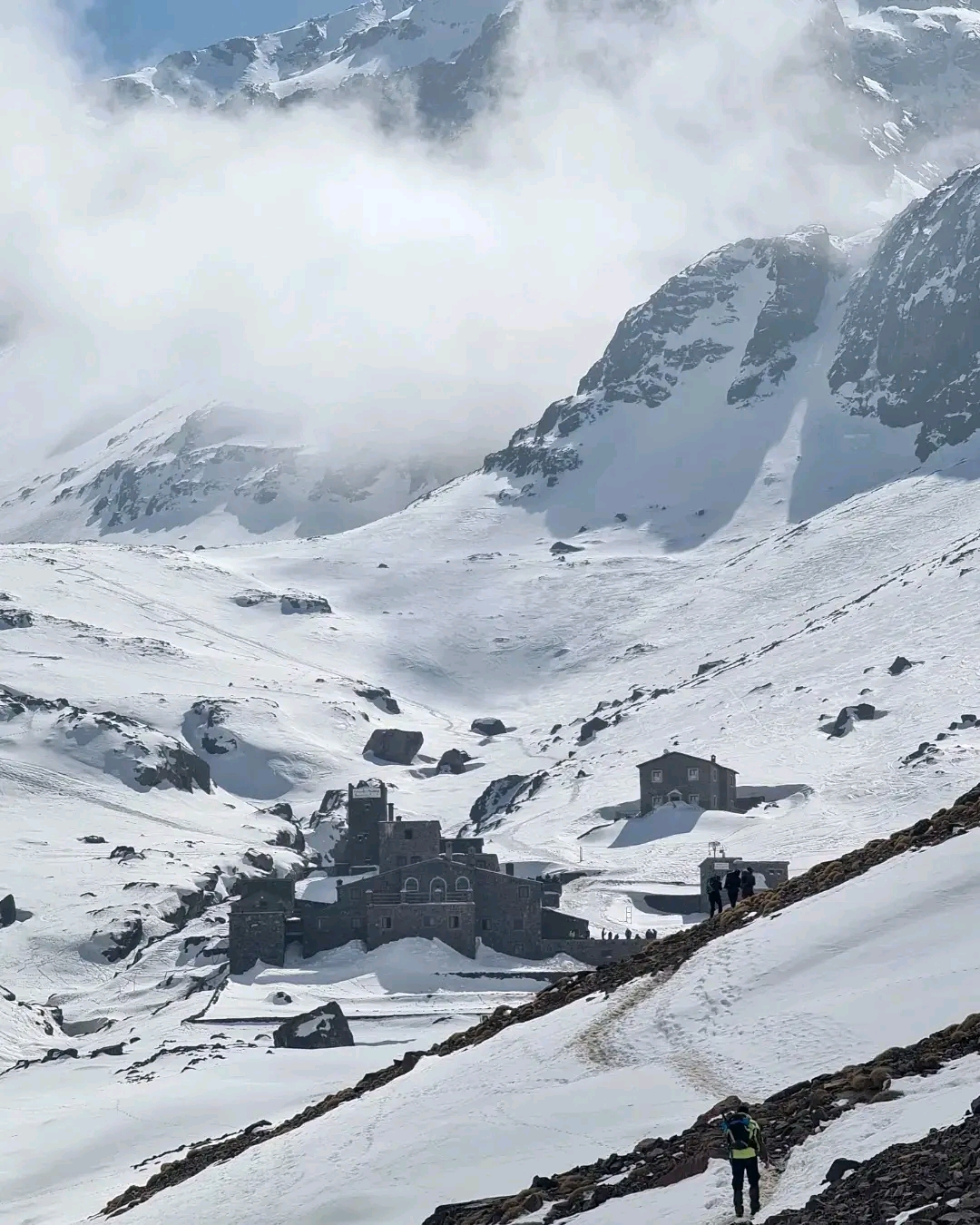 Toubkal 4167M challenge  2