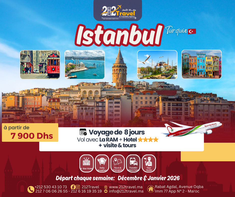 Voyage Istanbul - Turquie 
