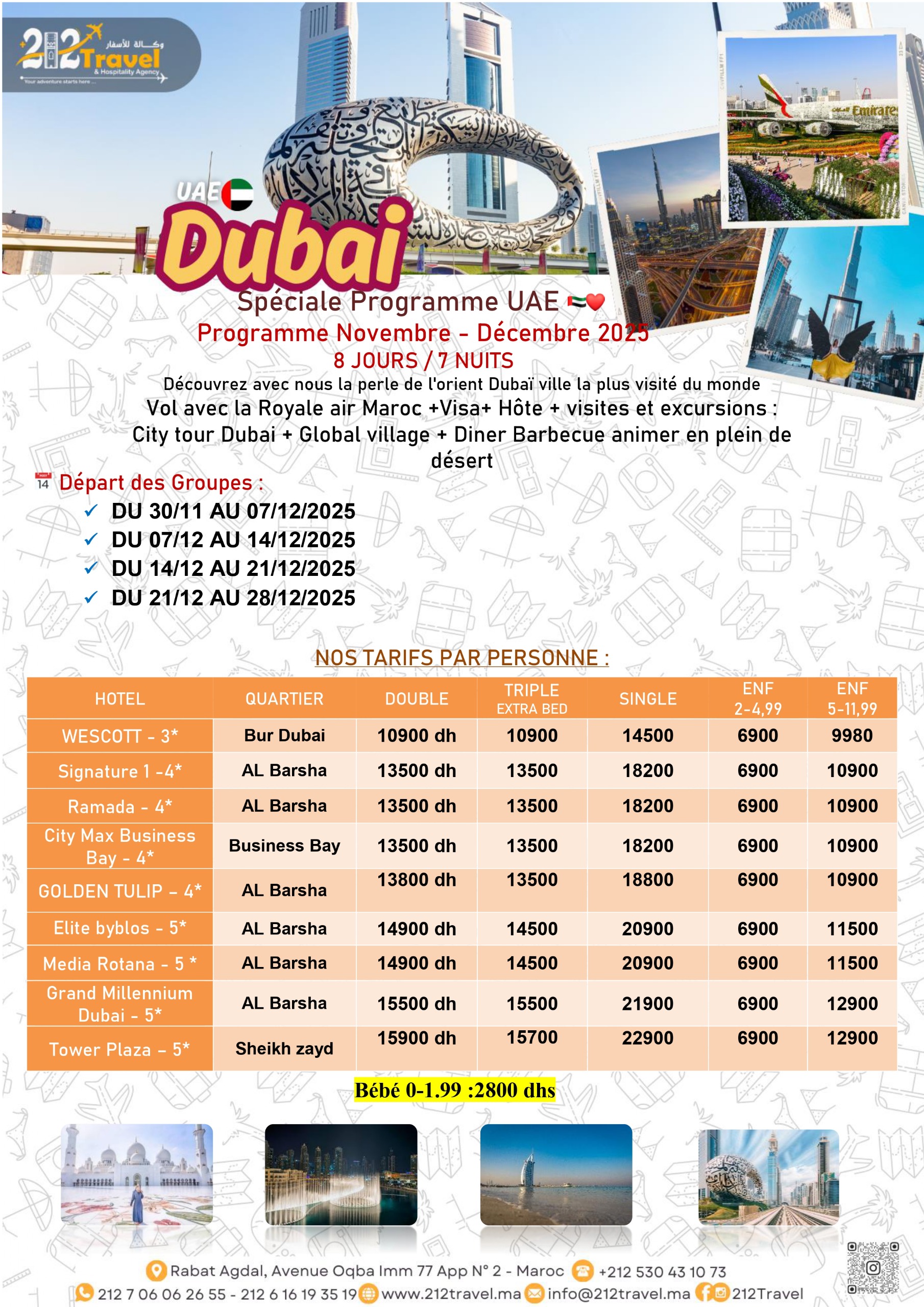 Spéciale Programme UAE 2