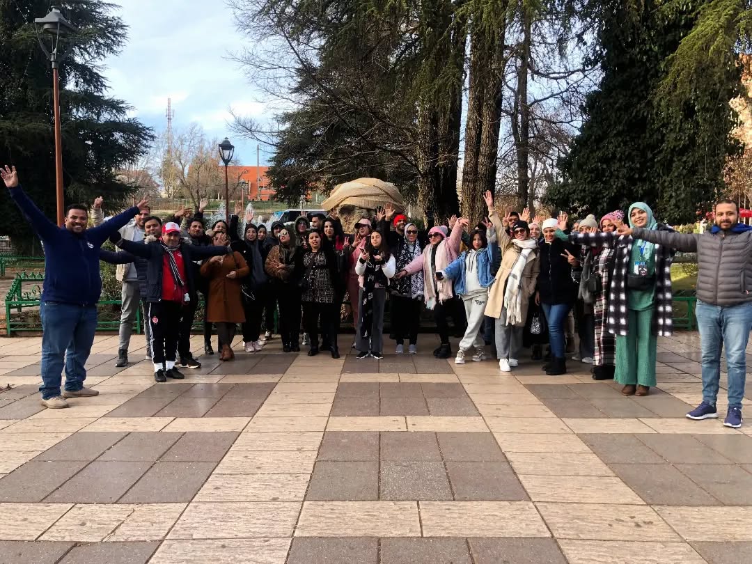 رحلة الأطلس : إفران - فاس - آزرو - مولاي يعقوب - عين الله - 2