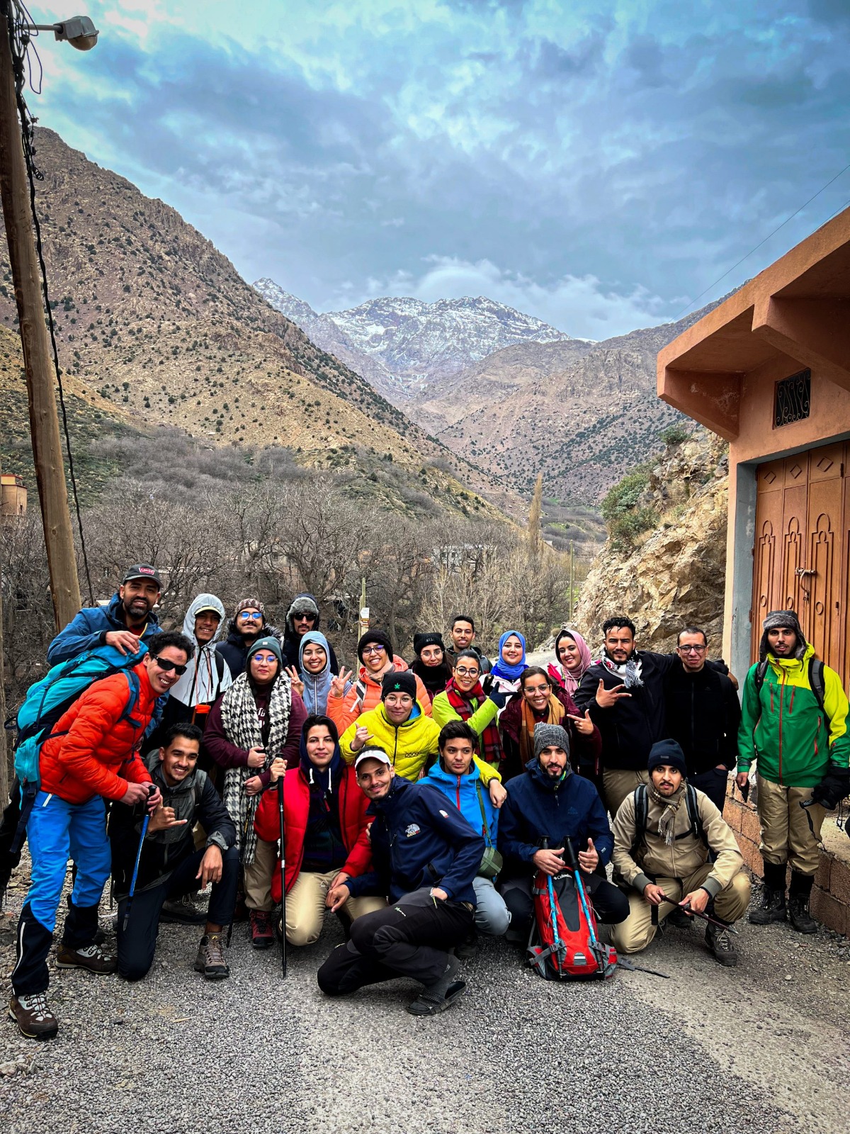 رحلة جبل توبقال