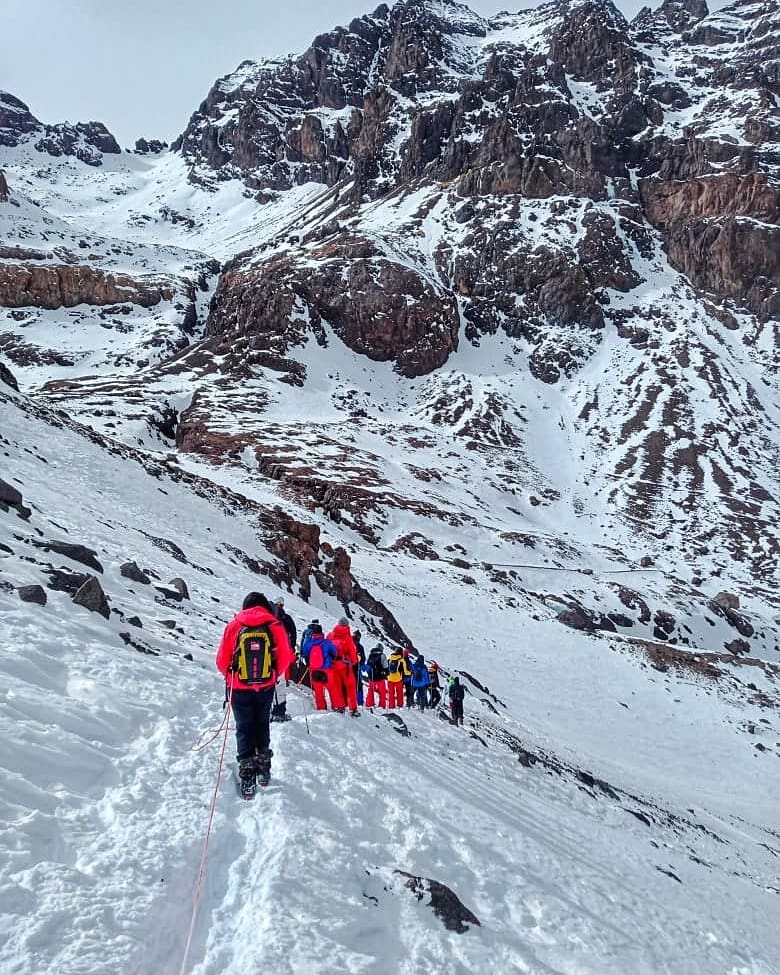 رحلة جبل توبقال 4