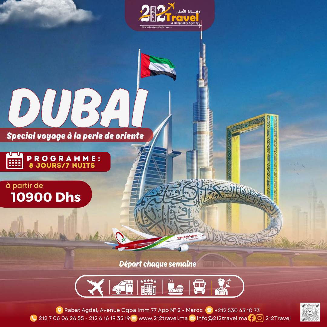 Spéciale Programme UAE