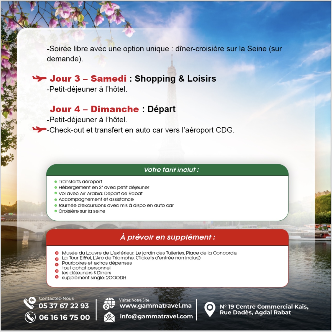 Paris Special Vacanses Eid Al Fitr 3