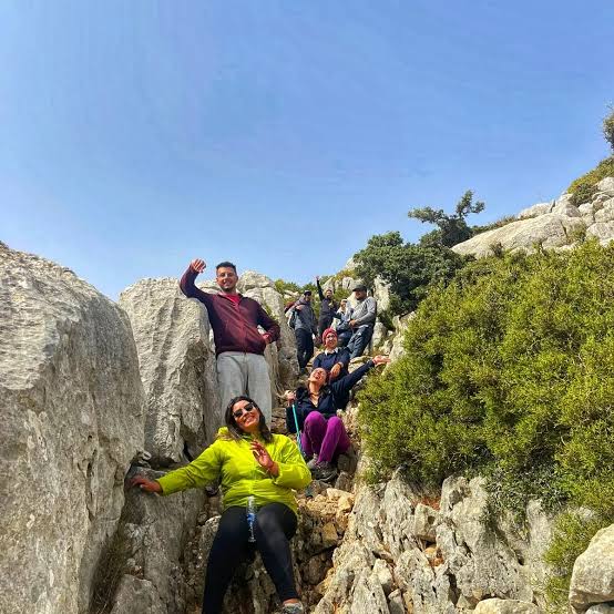 ينظم نادي أدرينالين جولة استكشافية إلى  قمة جبل كربوع (منتزه بوهـاشم)  5