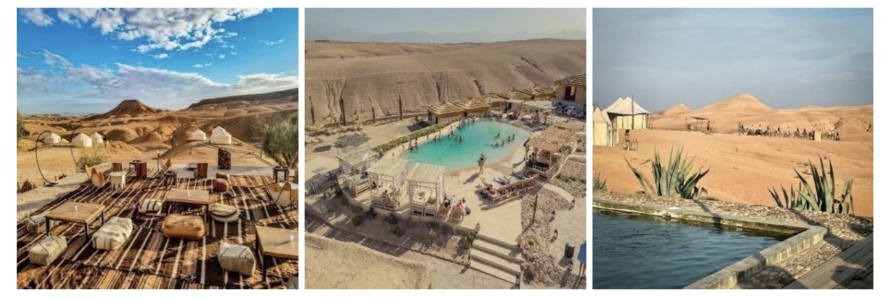 Marrakech-Essaouira-Taghazout-Agadir-Agafay