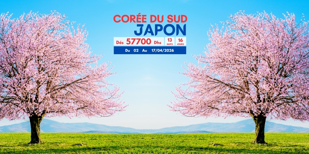 Voyages Organisé Vers Corée Du Sud & Japon